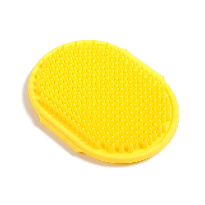Pet Bath Brush Dog Cat Shower Massage Gloves Soft Silicone Cleaning Grooming Tool Hair Remover Massage Dogs Supplies