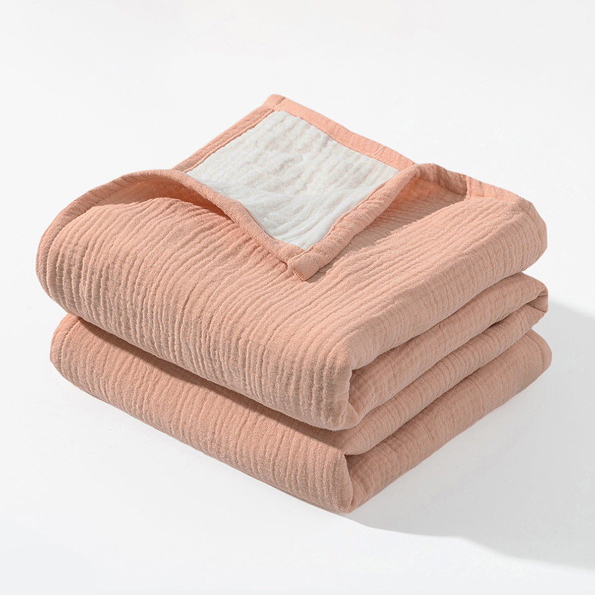 Comfy Crepe Baby Blanket