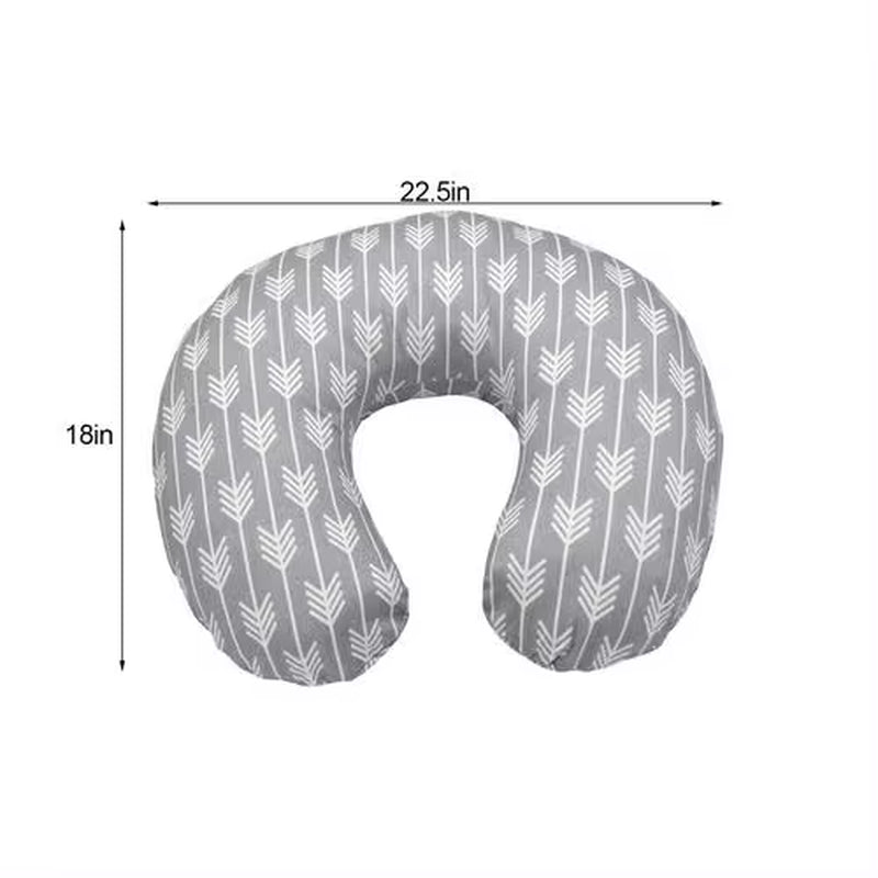 Newborn Baby Nursing Pillows Cover Maternity Baby U-Shaped Breastfeeding Pillow Infant Cuddle Cotton Feeding Waist Cushion Cover