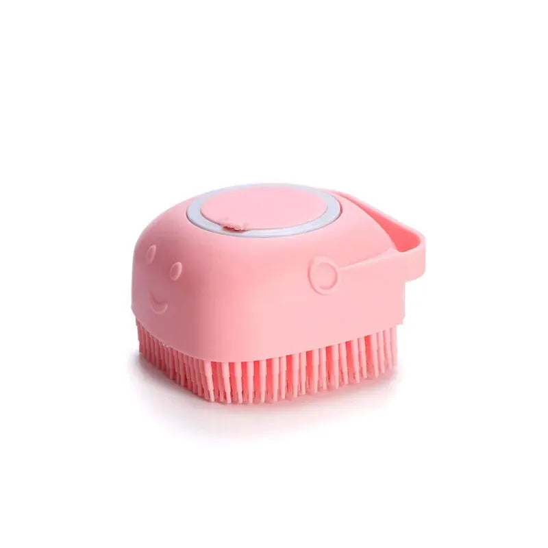 Pet Bath Brush Dog Cat Shower Massage Gloves Soft Silicone Cleaning Grooming Tool Hair Remover Massage Dogs Supplies