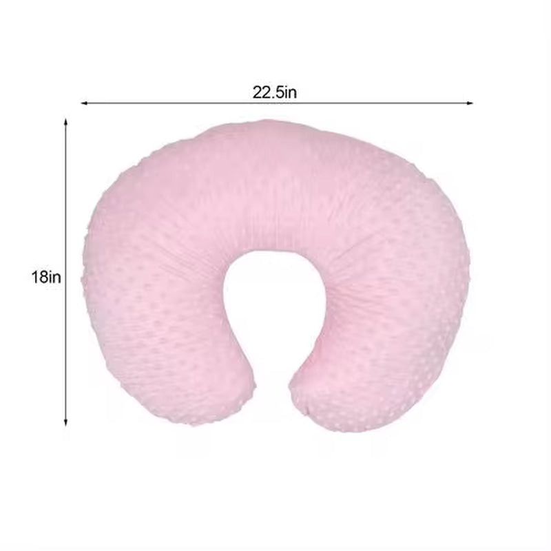 Newborn Baby Nursing Pillows Cover Maternity Baby U-Shaped Breastfeeding Pillow Infant Cuddle Cotton Feeding Waist Cushion Cover