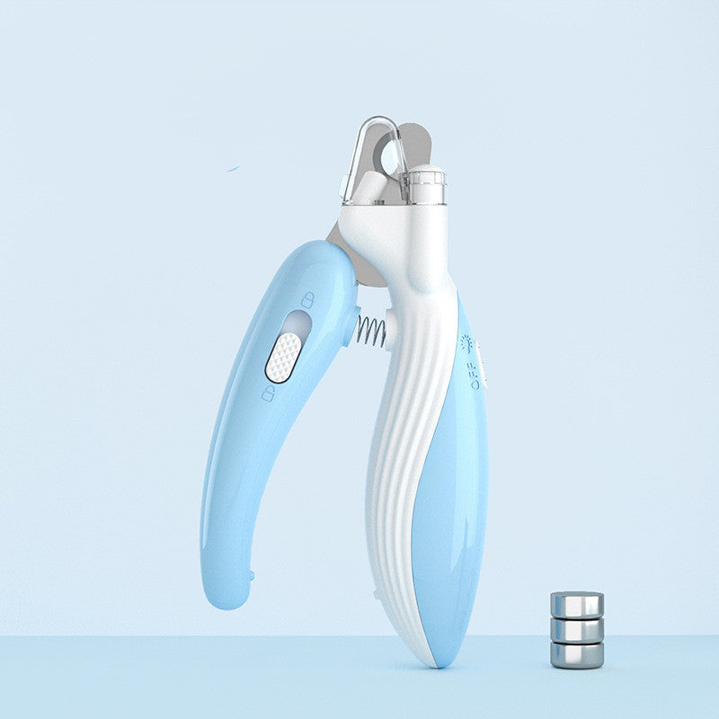 Pet Nail Clippers with LED & Electric Grinder