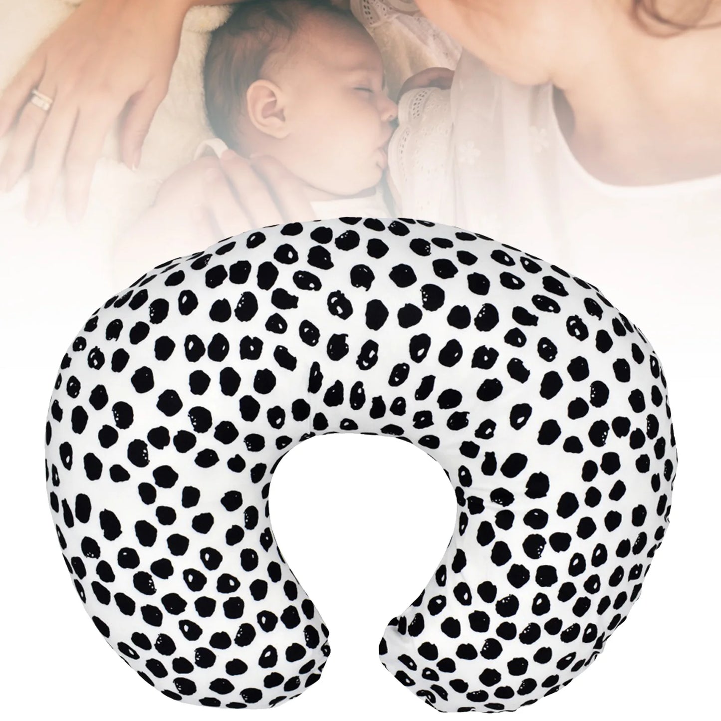Newborn Baby Nursing Pillows Cover Maternity Baby U-Shaped Breastfeeding Pillow Infant Cuddle Cotton Feeding Waist Cushion Cover