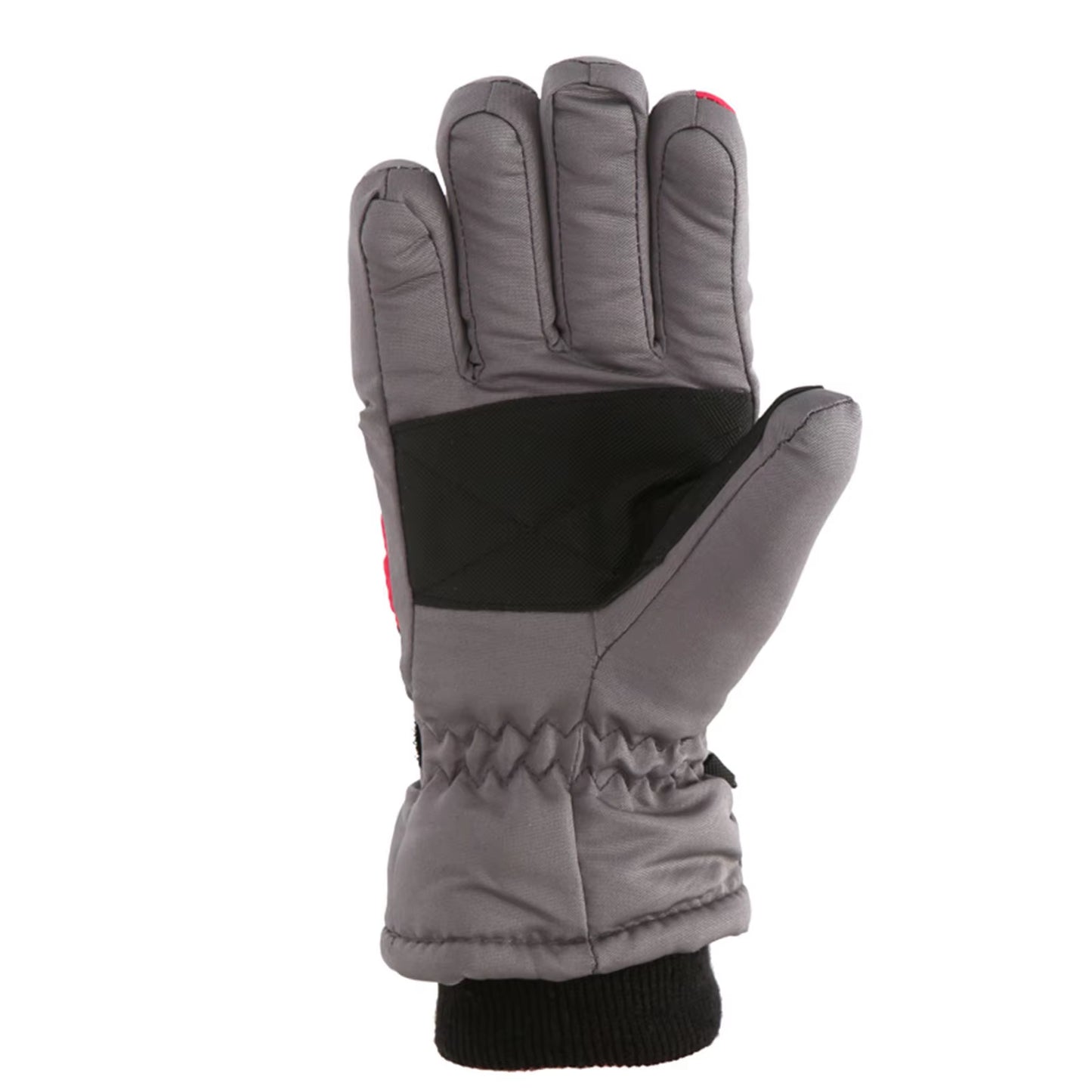 New Children Kids Winter Warm Solid Color Gloves Boy Girls Ski Mitten Windproof Waterproof Sports Skiing Thicken Warm Gloves P5