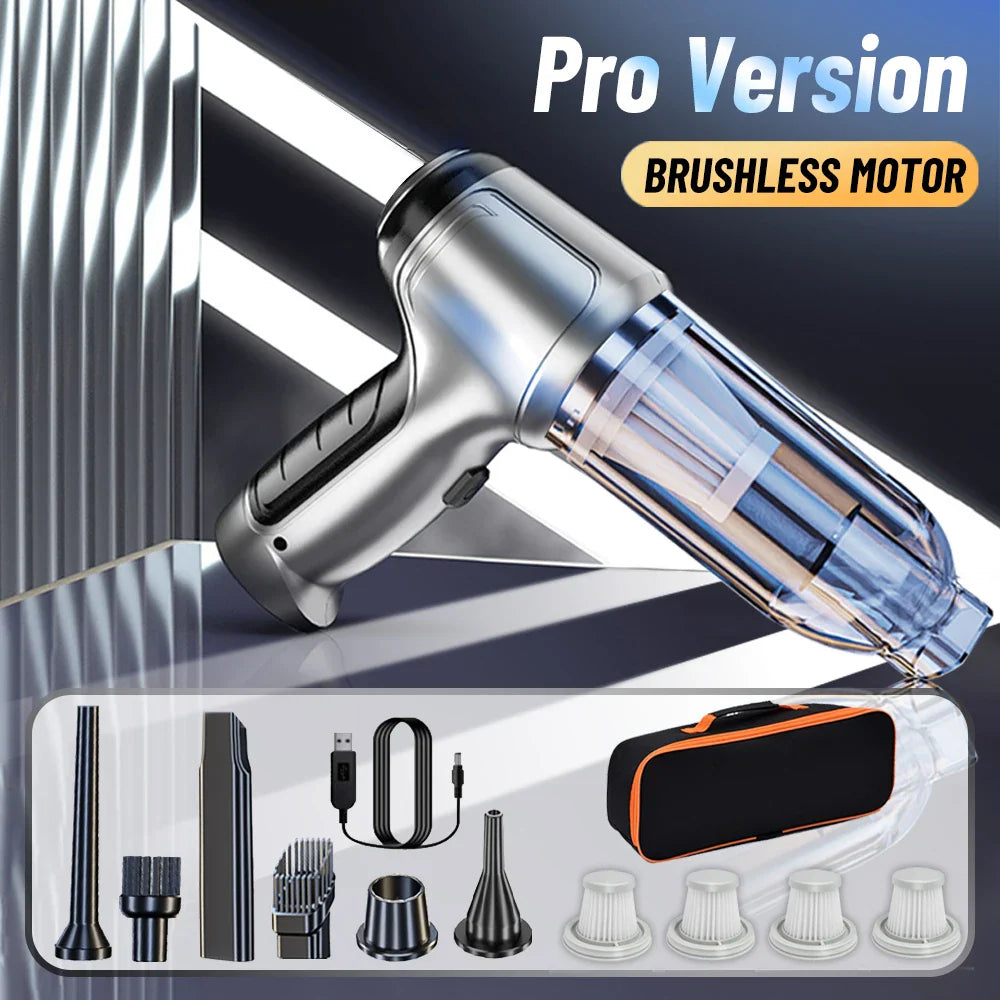 Portable Wireless Car Vacuum 95000PA
