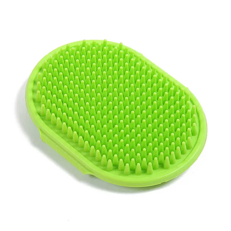 Pet Bath Brush Dog Cat Shower Massage Gloves Soft Silicone Cleaning Grooming Tool Hair Remover Massage Dogs Supplies