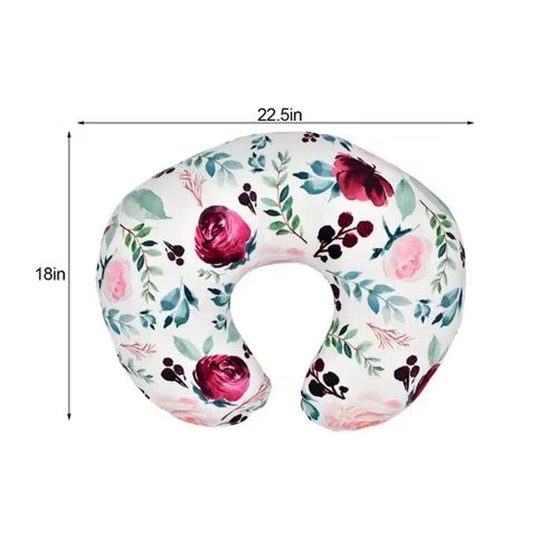 Newborn Baby Nursing Pillows Cover Maternity Baby U-Shaped Breastfeeding Pillow Infant Cuddle Cotton Feeding Waist Cushion Cover