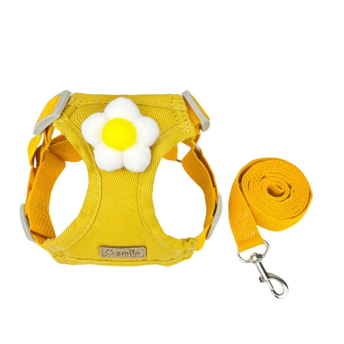 Adjustable Dog Vest Leash