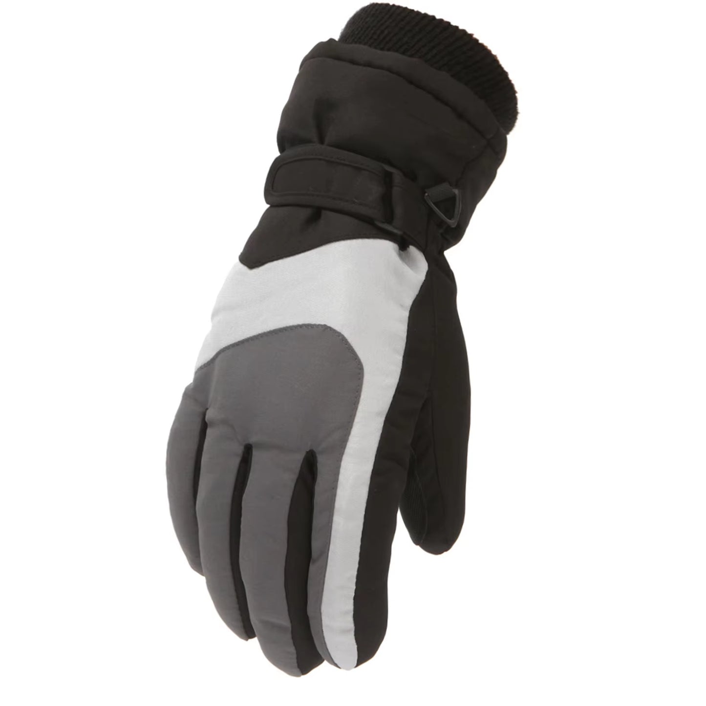 New Children Kids Winter Warm Solid Color Gloves Boy Girls Ski Mitten Windproof Waterproof Sports Skiing Thicken Warm Gloves P5