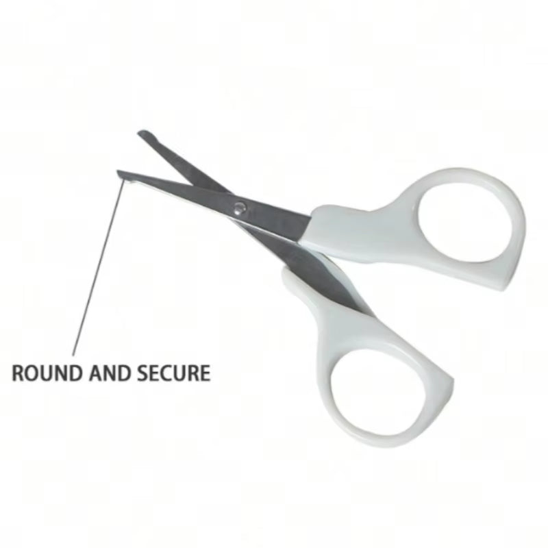 Baby Care Kit Six-Piece Baby Nasal Inhaler Nail Clipper Brush File Comb Scissors Set Daily Cleaning and Care Accessories for Bab