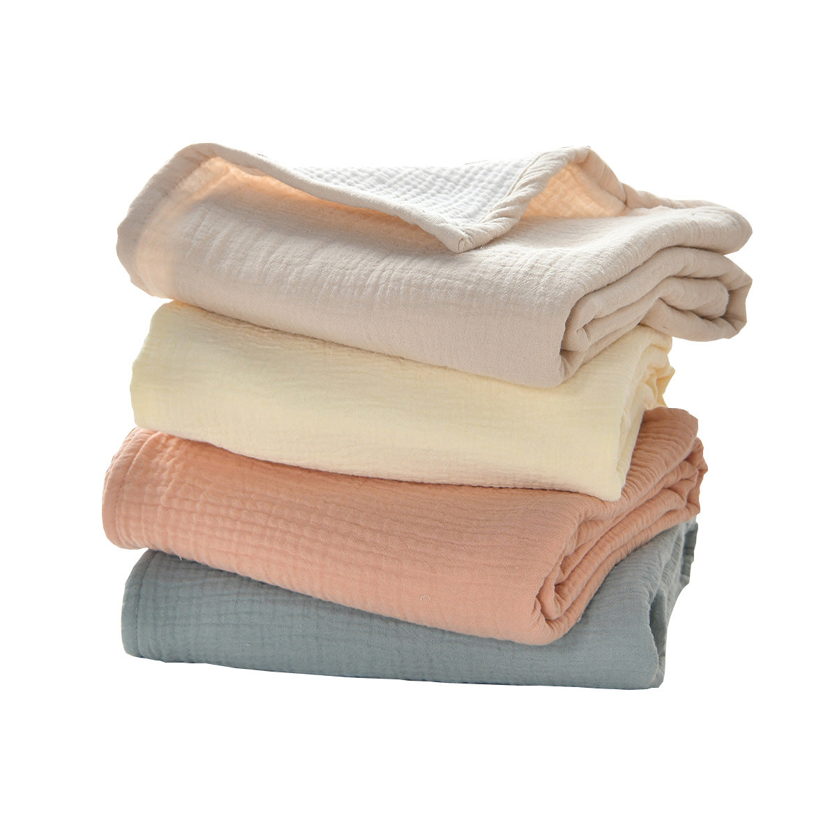 Cotton Hooded Baby Bath Towel .