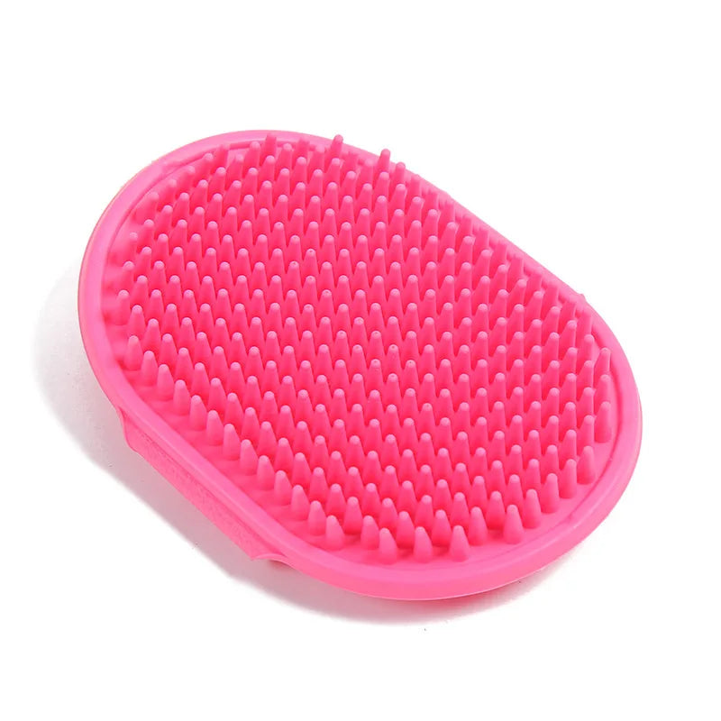 Pet Bath Brush Dog Cat Shower Massage Gloves Soft Silicone Cleaning Grooming Tool Hair Remover Massage Dogs Supplies