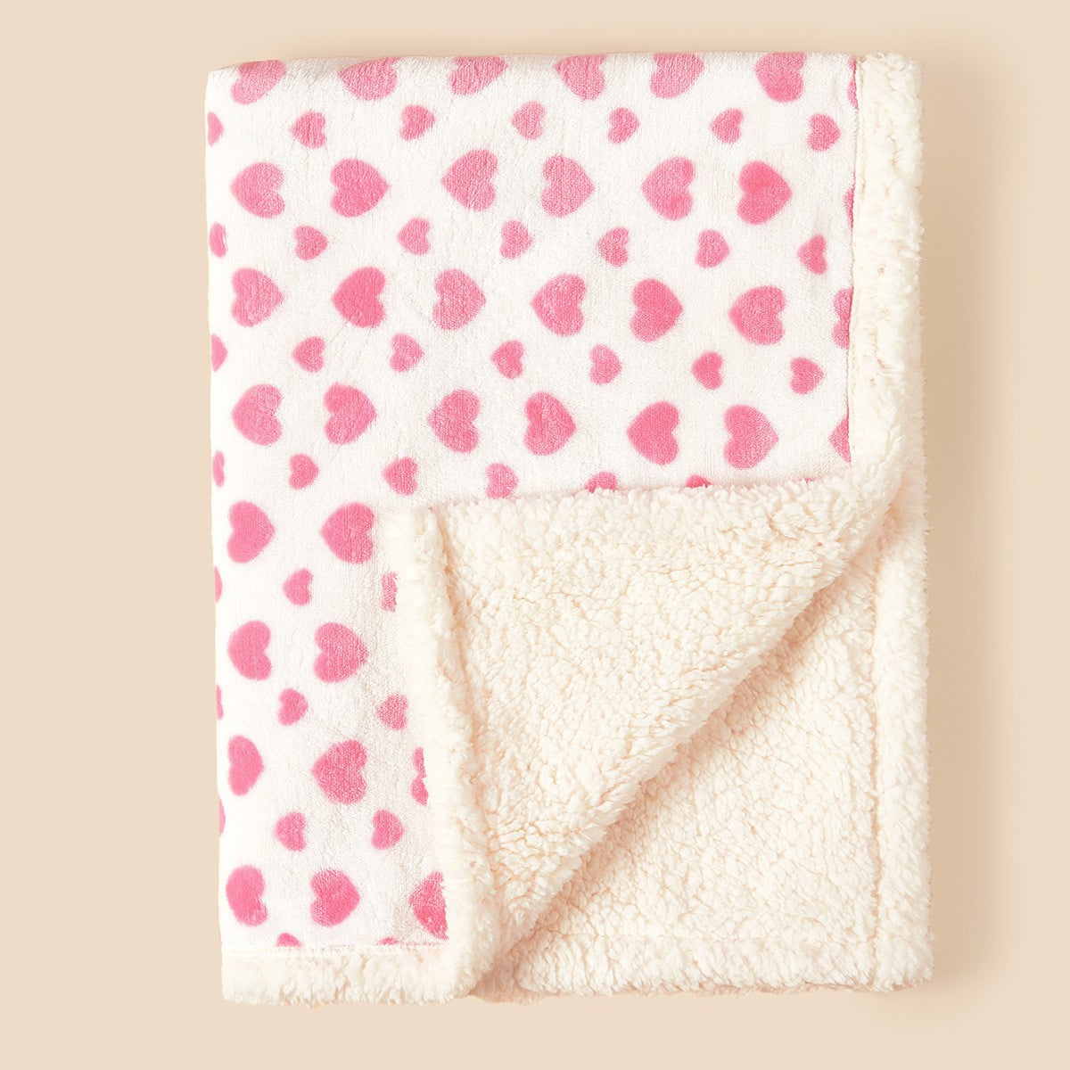Cartoon Animal Flannel Baby Blanket