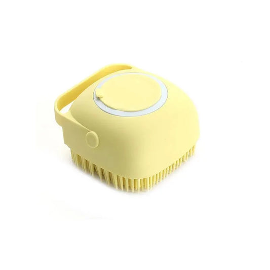 Pet Bath Brush Dog Cat Shower Massage Gloves Soft Silicone Cleaning Grooming Tool Hair Remover Massage Dogs Supplies