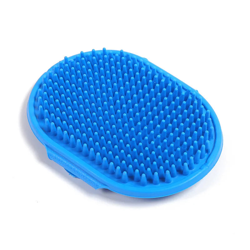 Pet Bath Brush Dog Cat Shower Massage Gloves Soft Silicone Cleaning Grooming Tool Hair Remover Massage Dogs Supplies