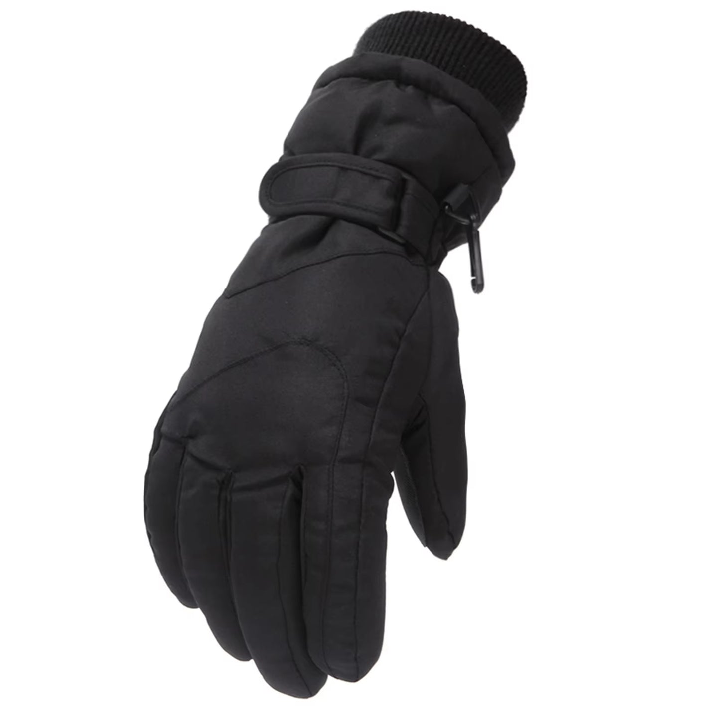 New Children Kids Winter Warm Solid Color Gloves Boy Girls Ski Mitten Windproof Waterproof Sports Skiing Thicken Warm Gloves P5