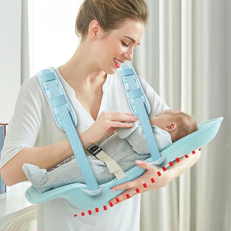 Baby Feeding Breastfeeding Pillow Newborn Front Hug Support Strap Infant Anti-Spit Milk Nursing Sleeping Pillow Cushion