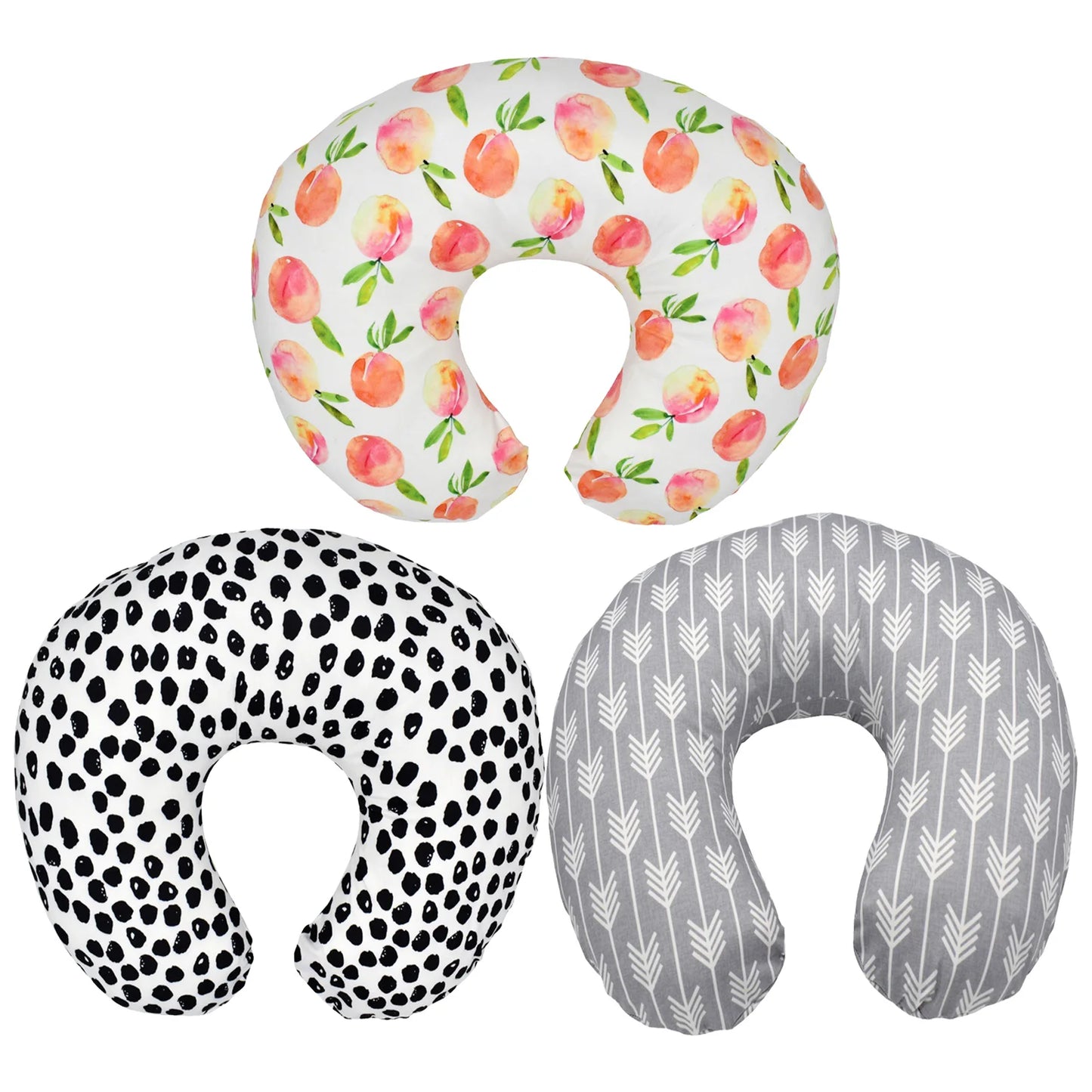 Newborn Baby Nursing Pillows Cover Maternity Baby U-Shaped Breastfeeding Pillow Infant Cuddle Cotton Feeding Waist Cushion Cover