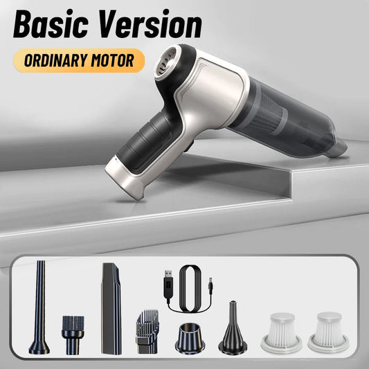 Busy household using smart cleaning tools including a cordless vacuum for fast and easy home cleaning