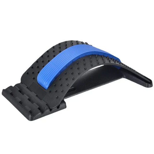 Ergonomic Magnetic Massage Lumbar Cushion for back pain relief and muscle relaxation at home or office