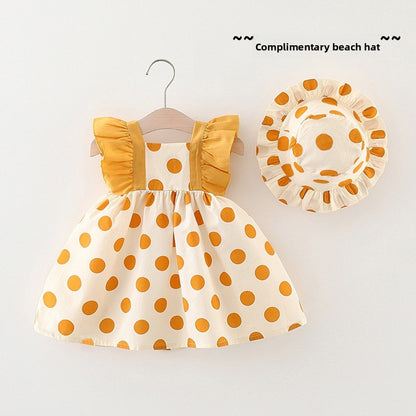 Baby  Summer Dress with Hat