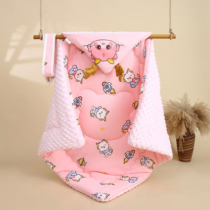 Cartoon Design Baby Blanket