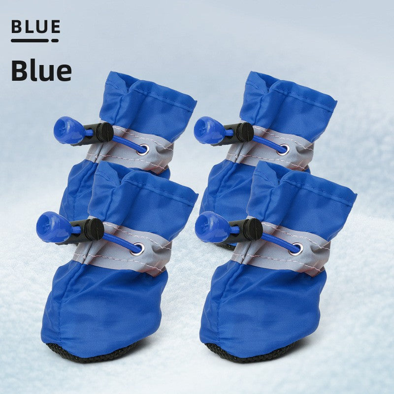 Anti-Slip Waterproof Dog Shoes