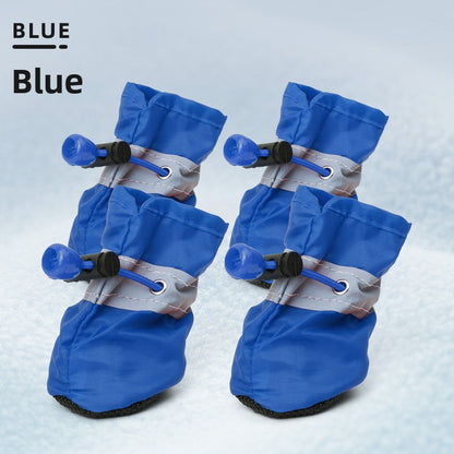 Anti-Slip Waterproof Dog Shoes