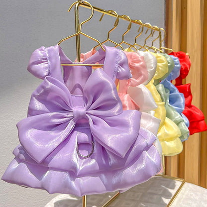Pet Wedding Dress for Dogs and Cats