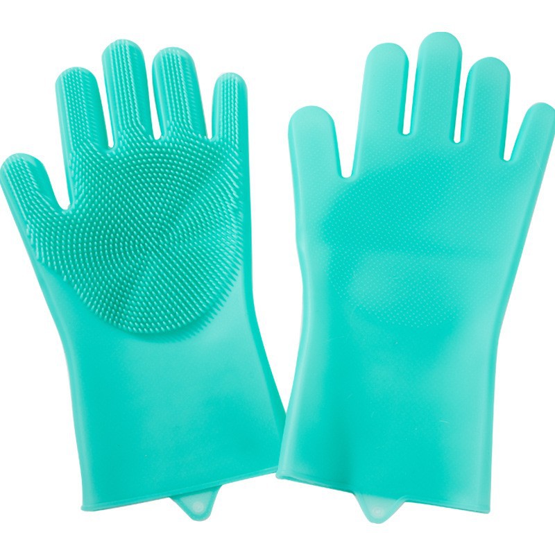 Pet Grooming Gloves – Deshedding & Massage Gloves for Cats & Dogs