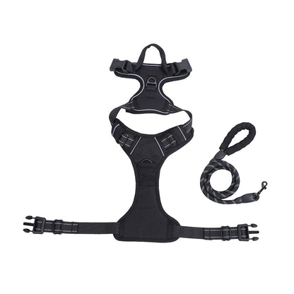 Adjustable Nylon Dog Safety Vest Harness