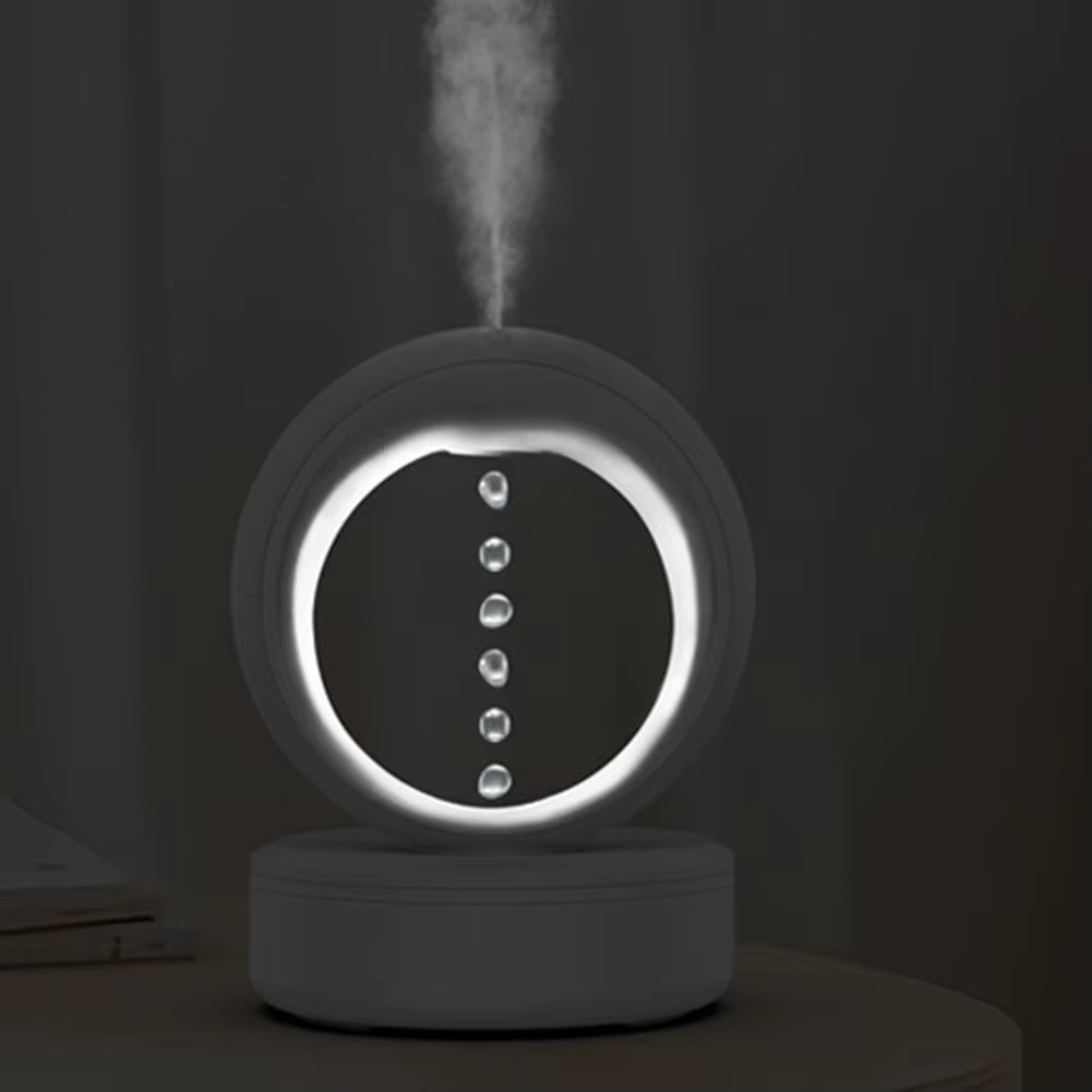 680Ml Anti-Gravity Air Humidifier Water Drop Mist Maker Fogger Electric Humidifiers Aromatherapy Diffuser Household Air Purifier