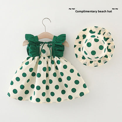 Baby  Summer Dress with Hat