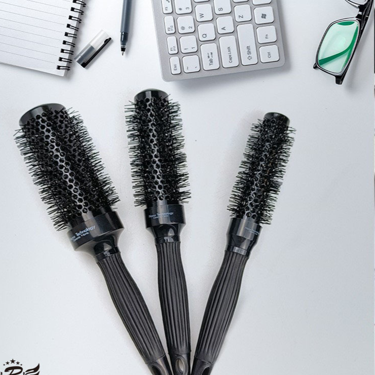 Ceramic Roller Hair Comb