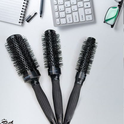 Ceramic Roller Hair Comb