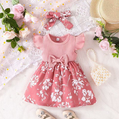 Girls Floral Dress
