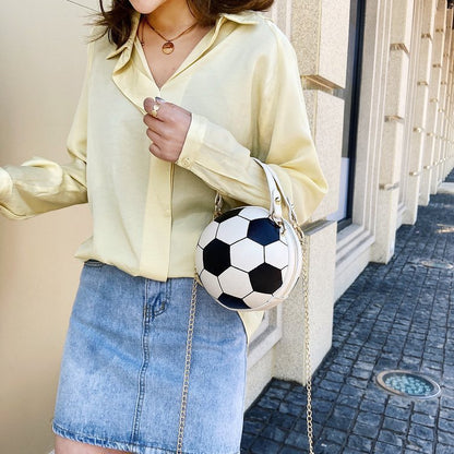 Sport Luxe Crossbody Bag