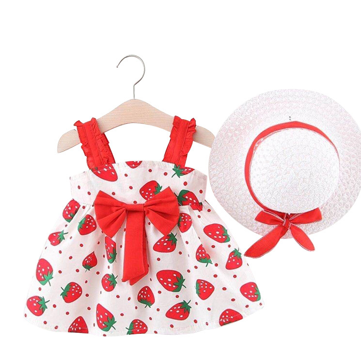 Baby  Summer Dress with Hat