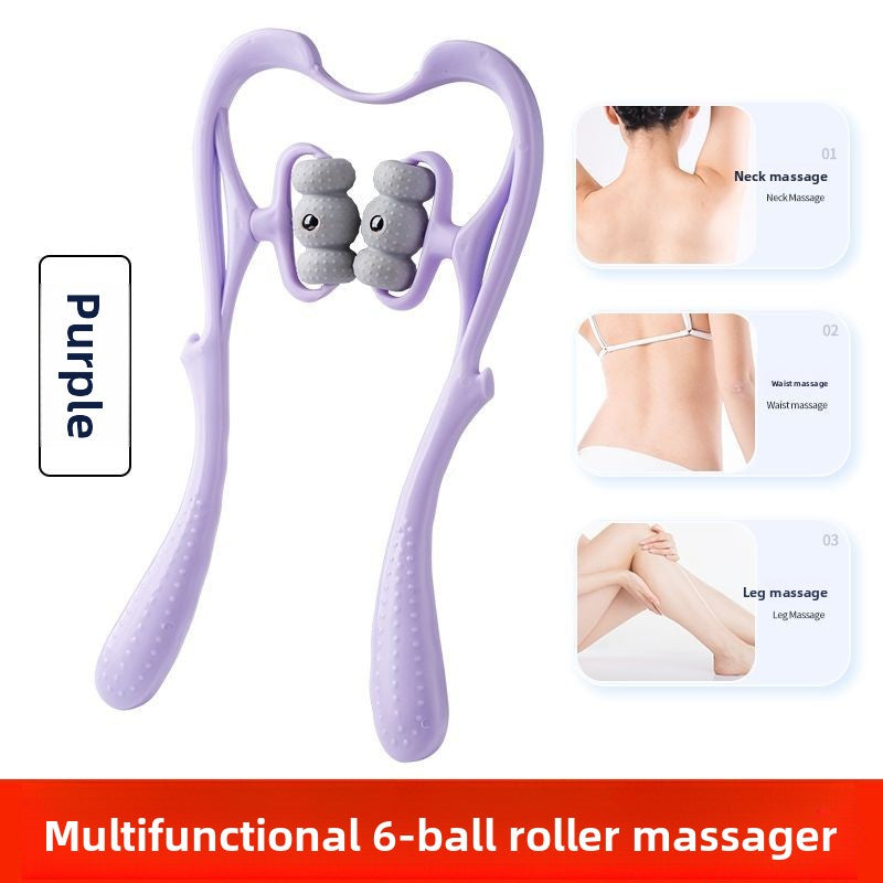 Magnetic Neck & Shoulder Massage Roller