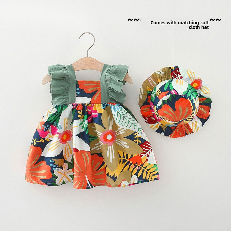 Baby  Summer Dress with Hat