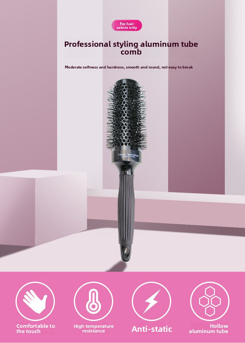 Ceramic Roller Hair Comb