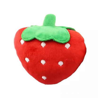 Plush toys for pets.