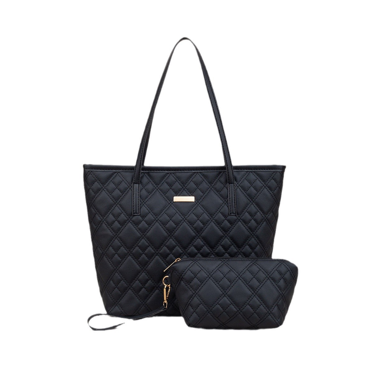 Women Embroidery Shoulder Tote Bag Set