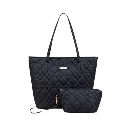 Women Embroidery Shoulder Tote Bag Set
