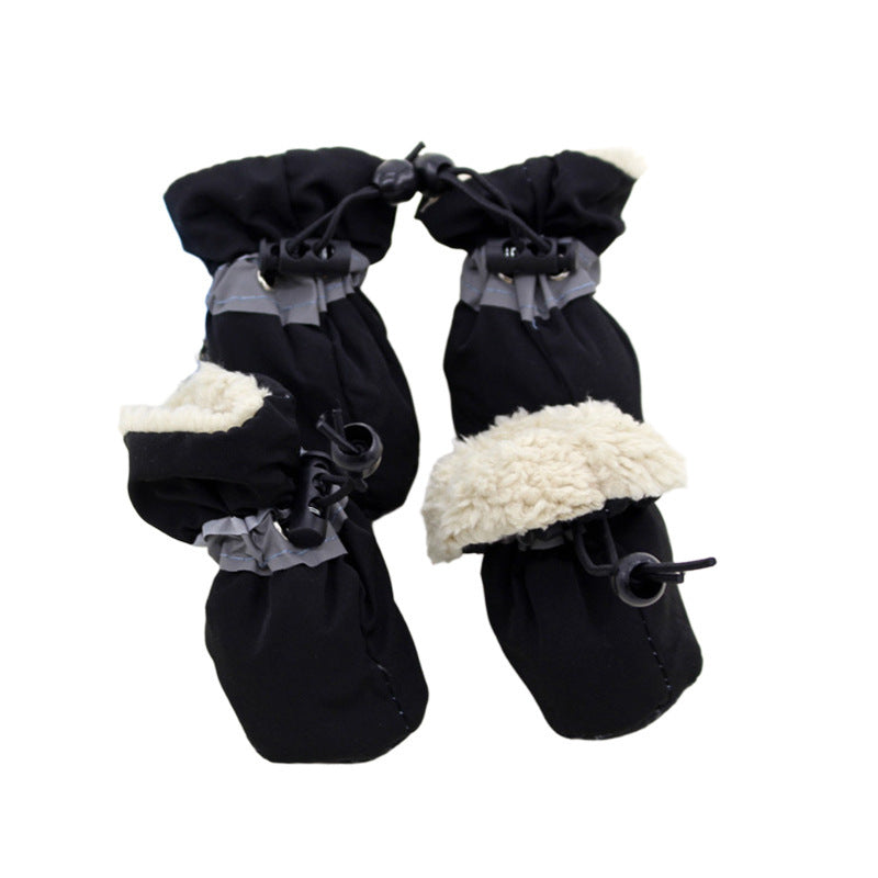 Anti-Slip Waterproof Dog Shoes