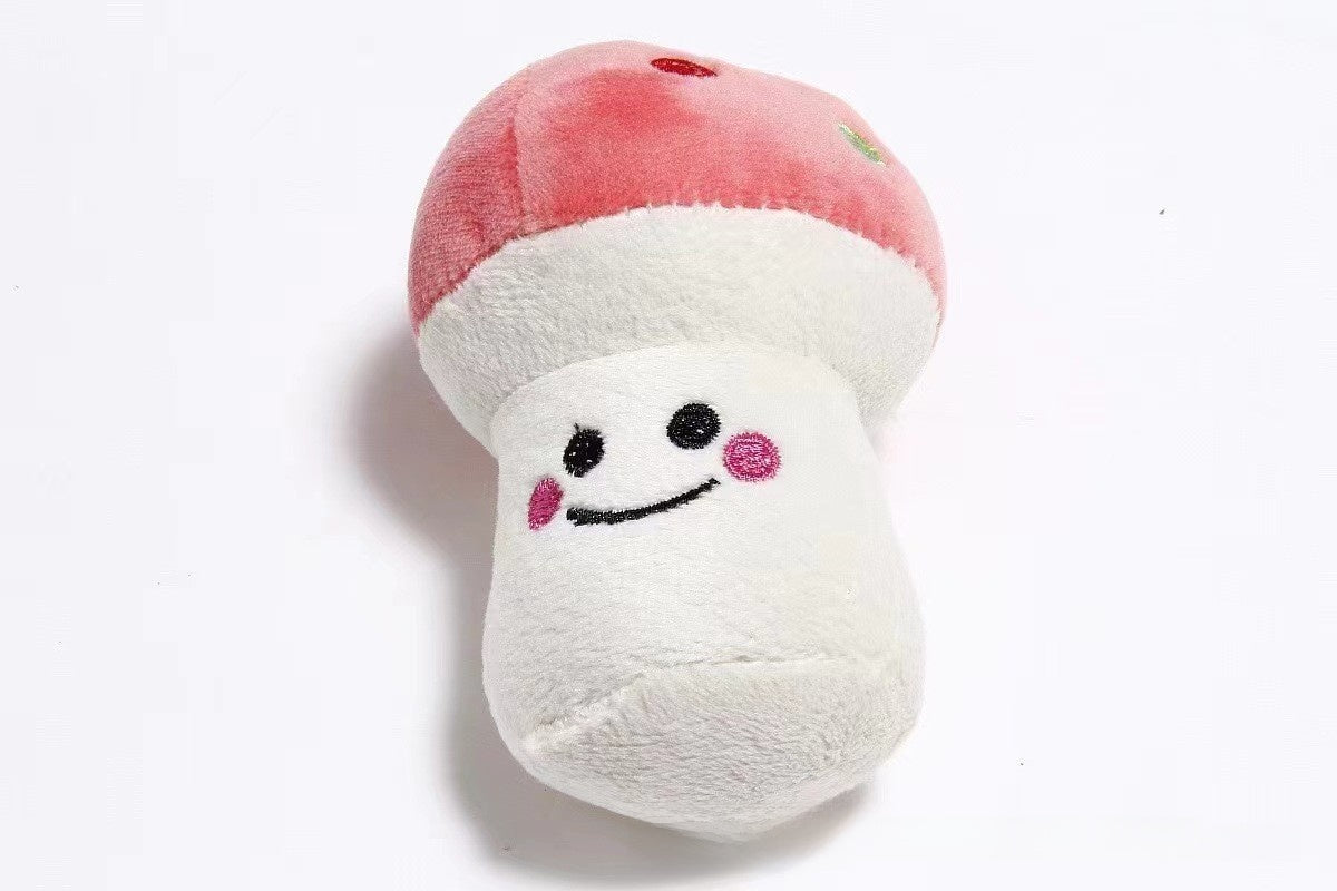 Plush toys for pets.
