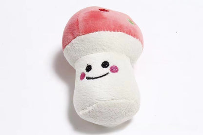 Plush toys for pets.