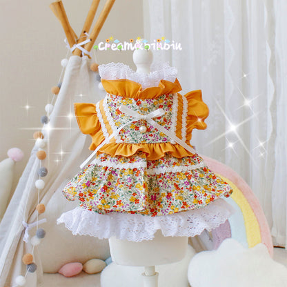 Lolita Cotton Dress For Pets