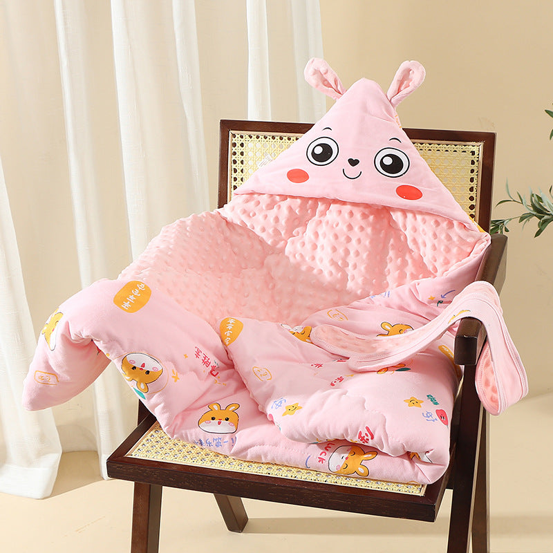 Cartoon Design Baby Blanket
