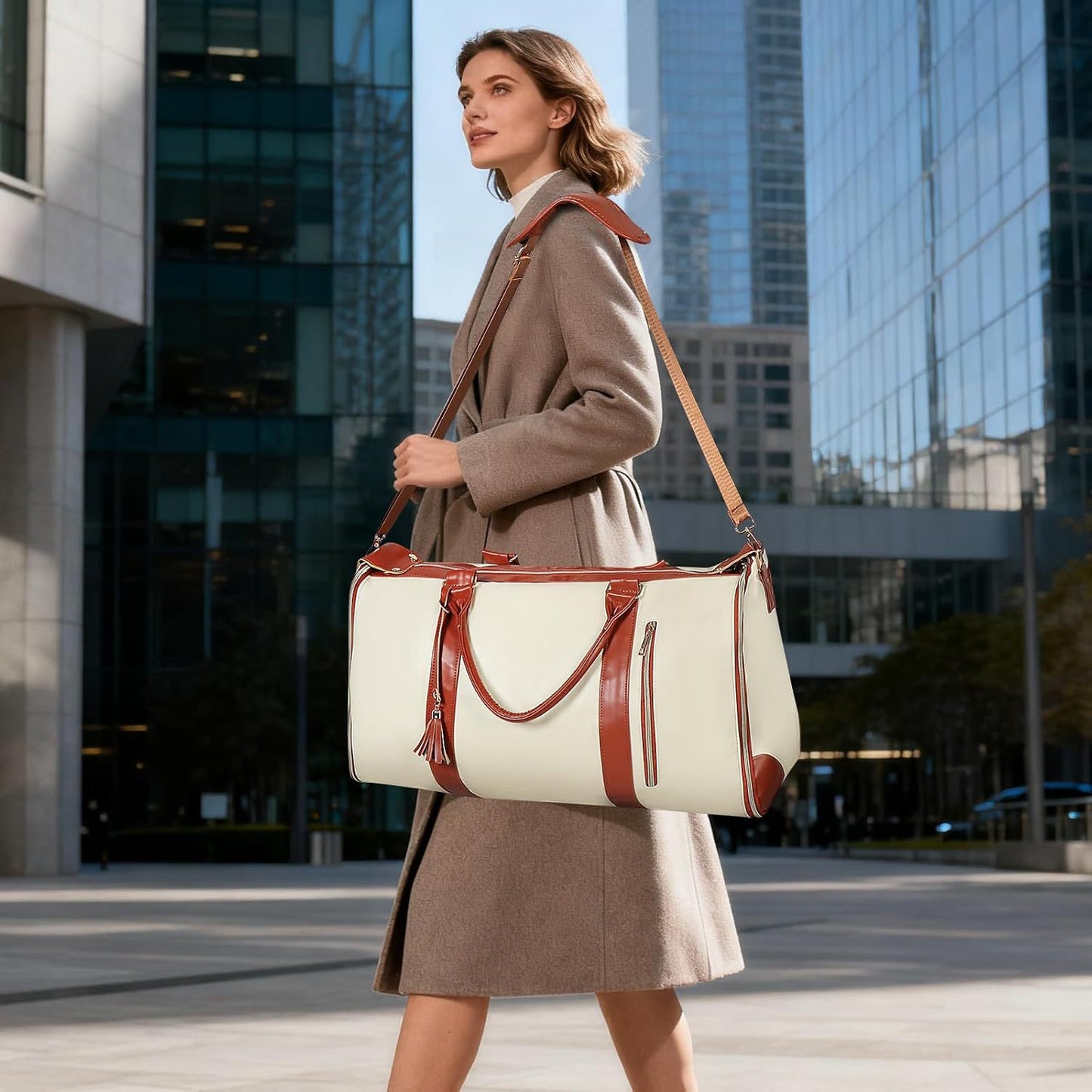 Foldable Waterproof Travel Garment Bag